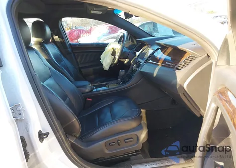 2013 Ford Taurus Limited из США, поврежденный, VIN 1FAHP2F86DG170499